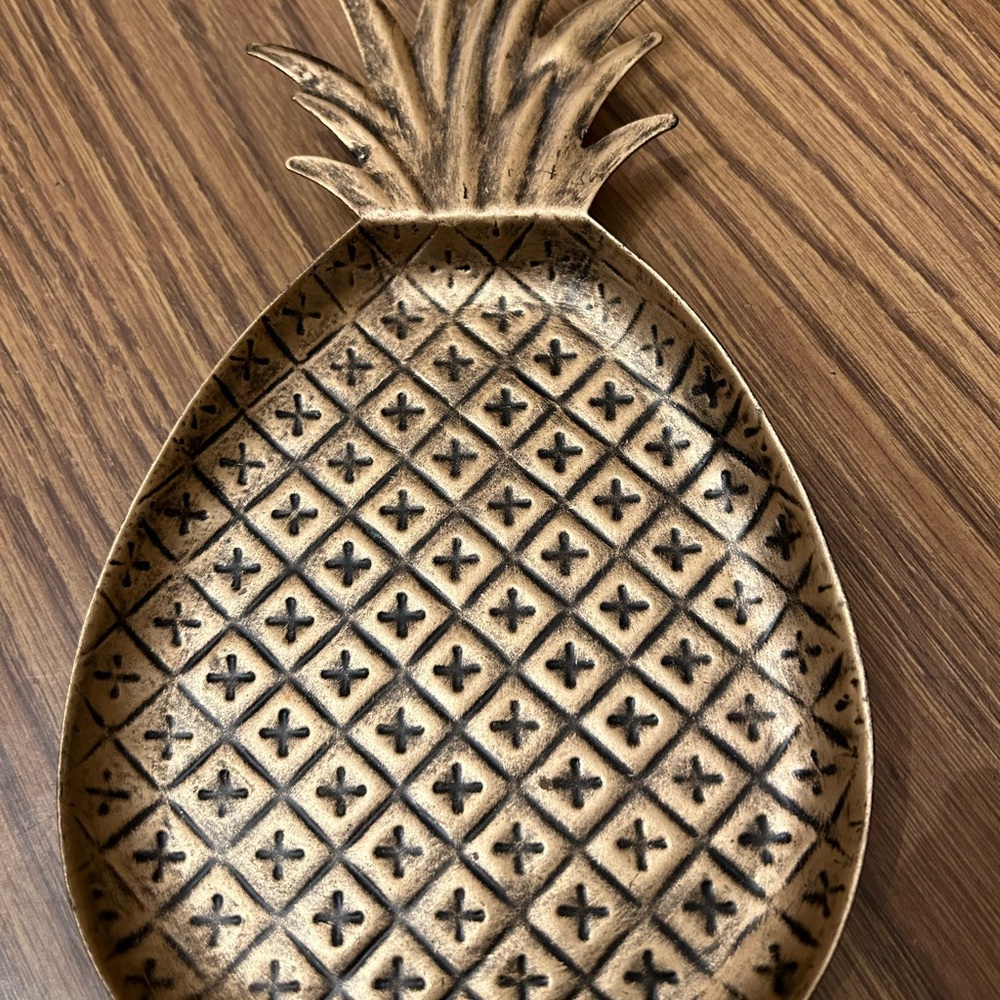 Pineapple trinket dish - Picture 7 of 7